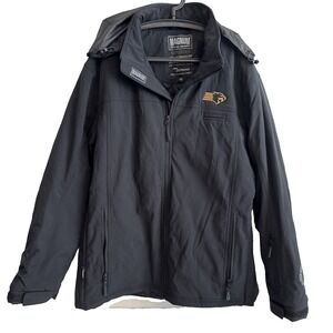 Panther Racing Team Member Hooded Parka Size XXL Indycar Racer Indy 500 Rugged